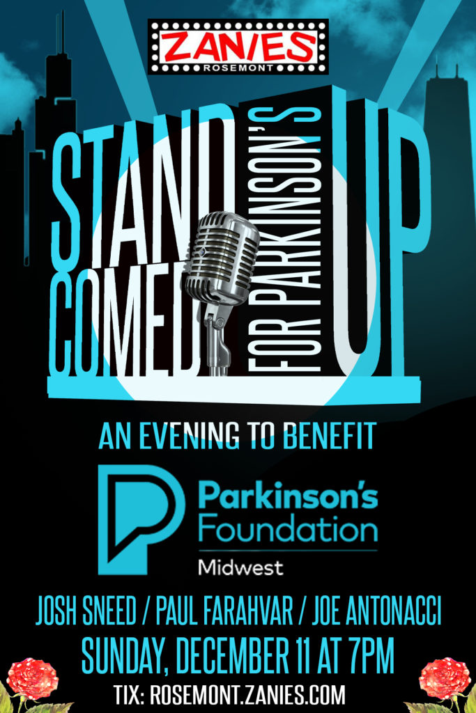 Stand Up For Parkinsons Graphic