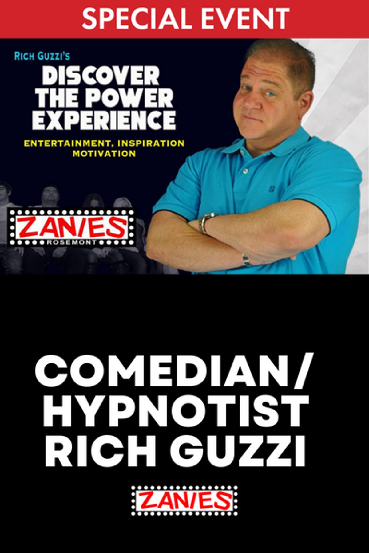 Events Zanies Rosemont Comedy Club