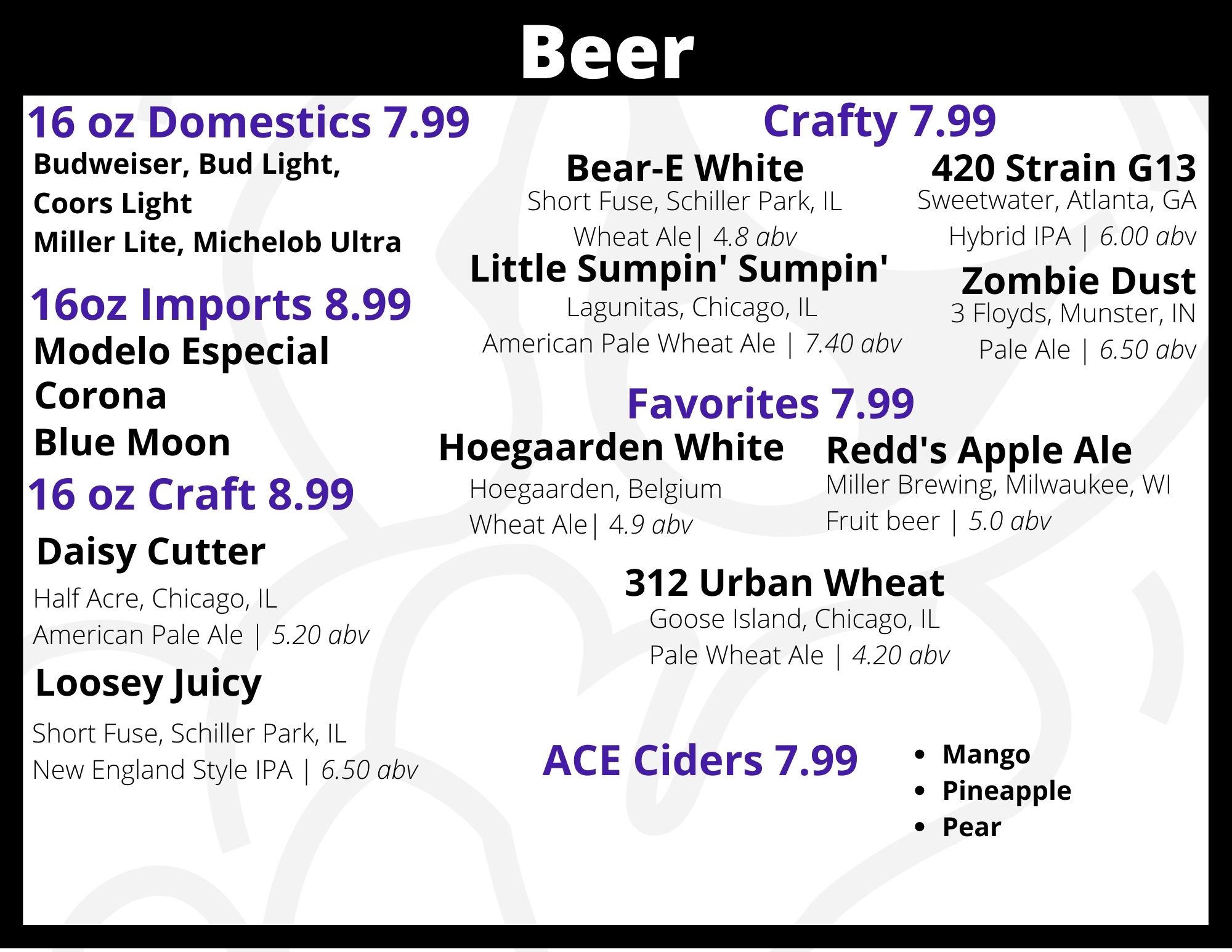 Beer update 061523