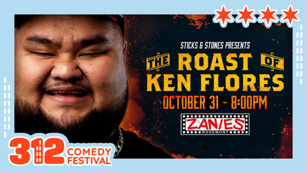 Roast of Ken Flores Event 312 Fest