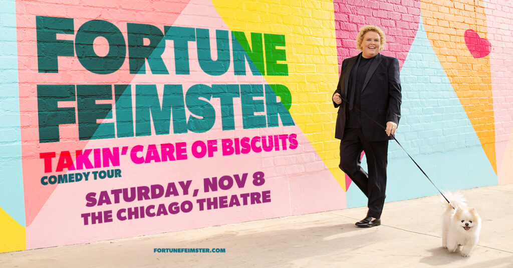 Fortune Feimster at the Chicago Theatre November 8