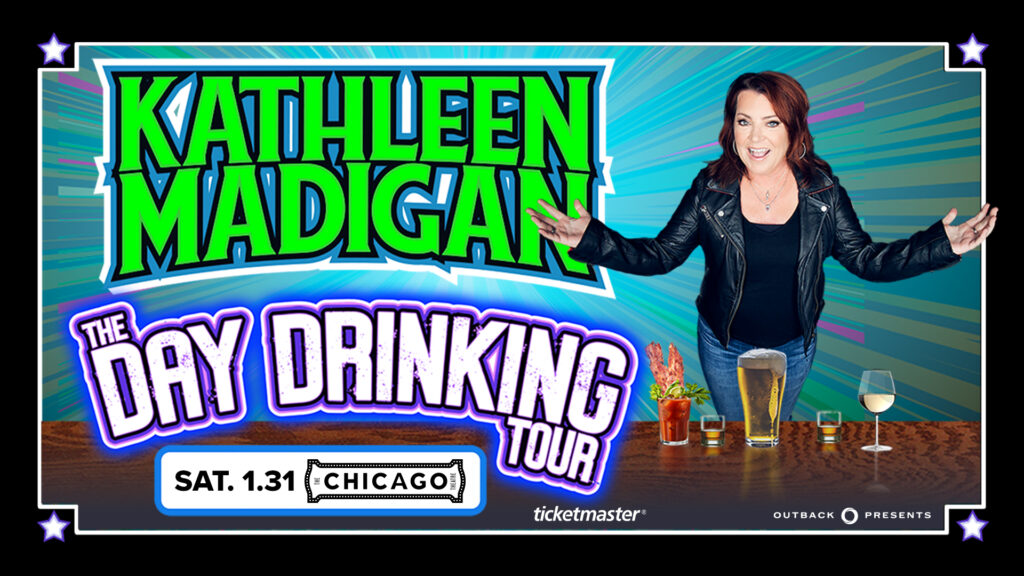 Kathleen Madigan January 31 at the Chicago Theatre