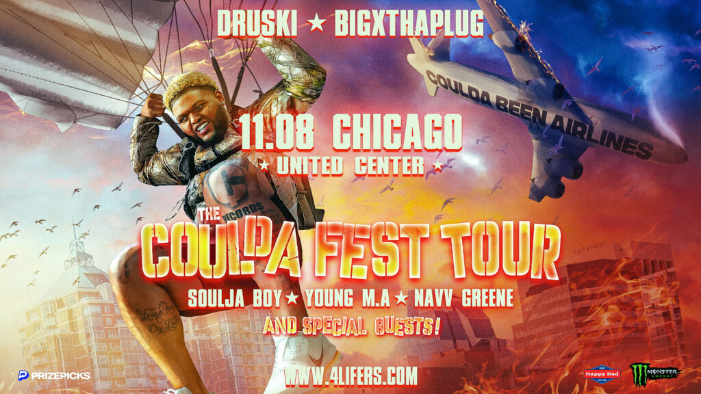 Druski November 8 at the United Center