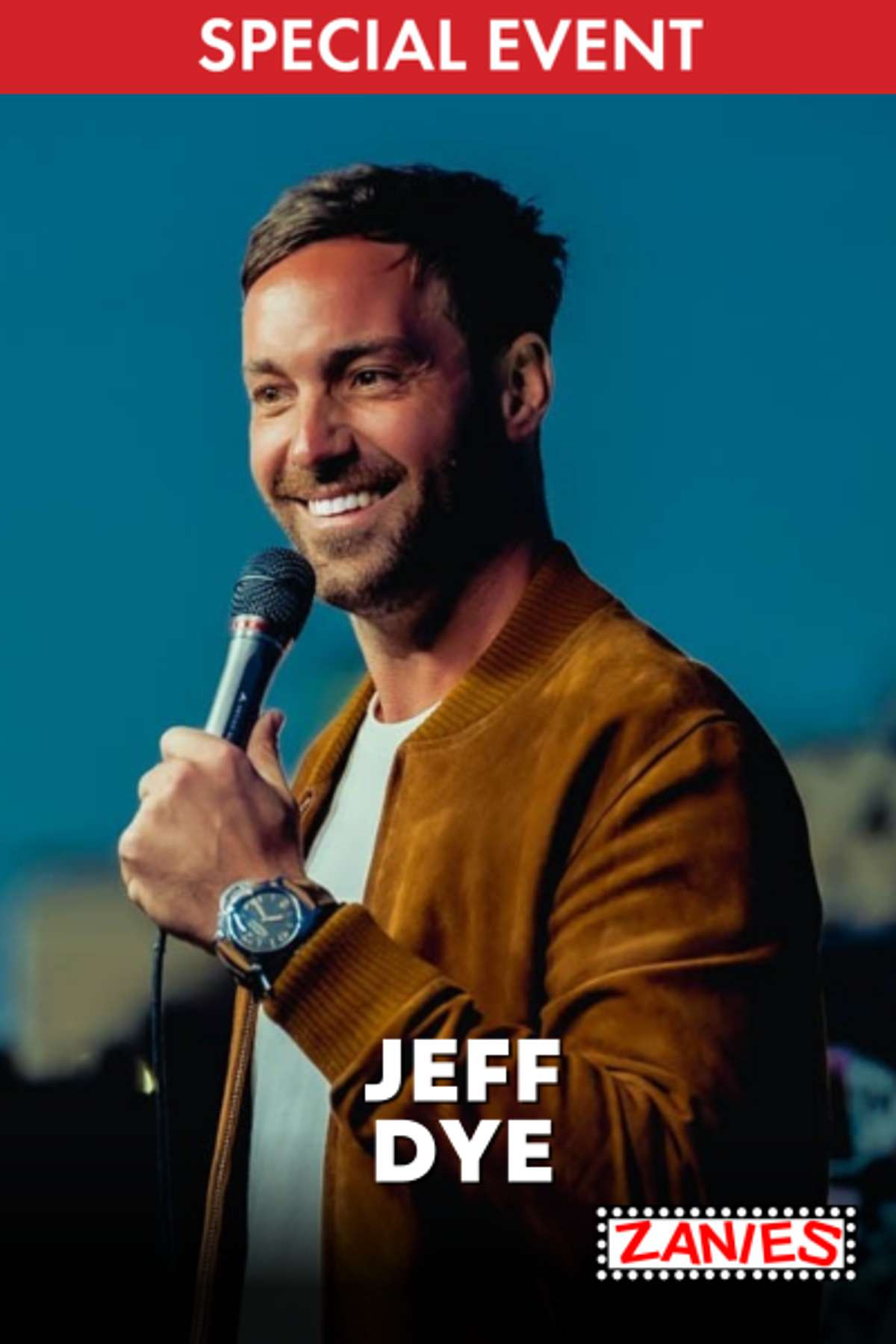 Jeff Dye **Special Event** | Zanies Rosemont Comedy Club