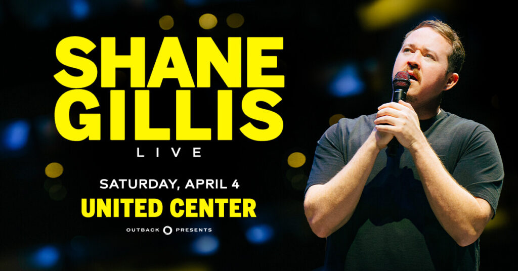 Shane Gillis April 4 at the United Center