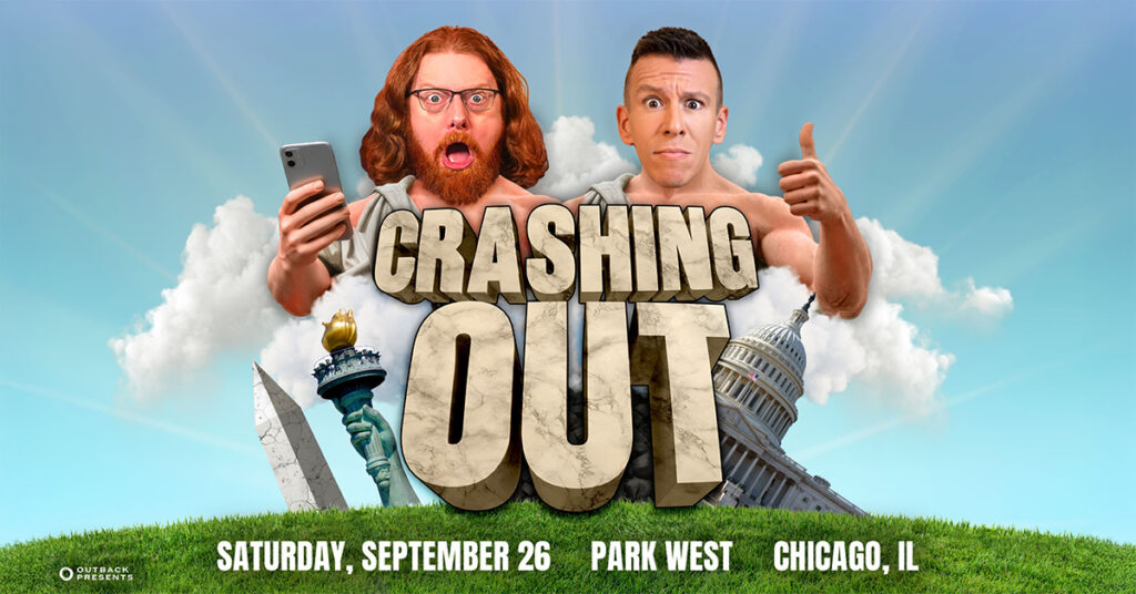 Crashing Out Podcast September 26 at Park West